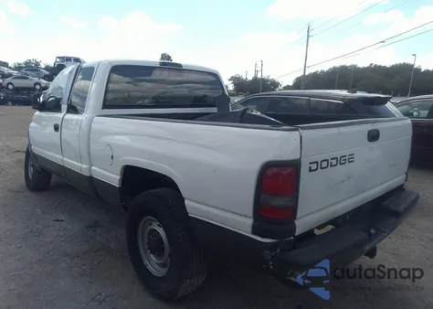 2002 Dodge Ram 2500 из США, поврежденный, VIN 3B7KC23Z42M215001